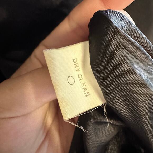 Vintage womans J. G. Hook grey wool peacoat plus size 18WP - Picture 6 of 7